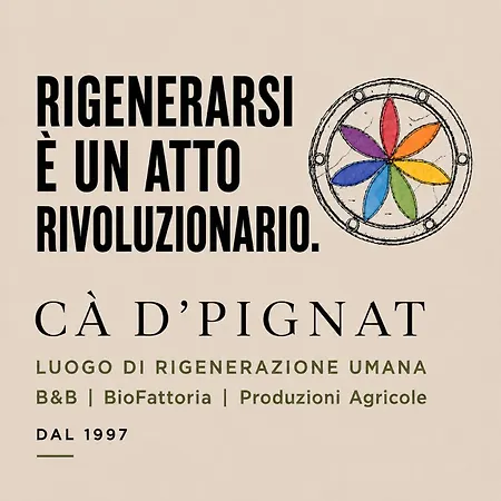 Bio Fattoria Ca D'pignat Frühstückspension