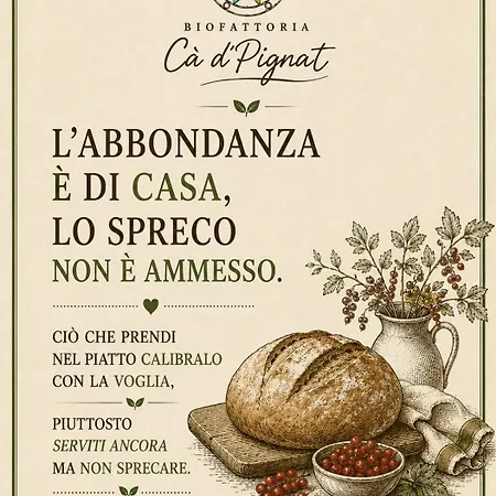 Bio Fattoria Ca D'pignat Frühstückspension Lama Mocogno
