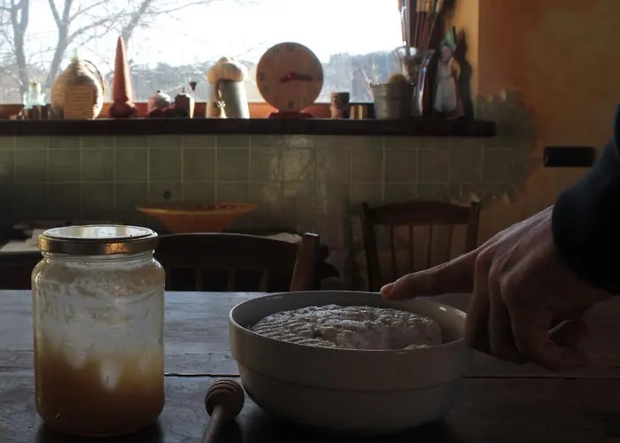 Bio Fattoria Ca D'pignat Bed & Breakfast