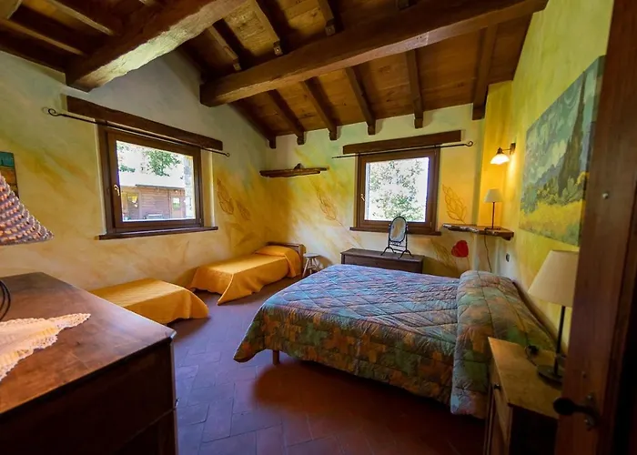 Bio Fattoria Ca D'pignat Panzió